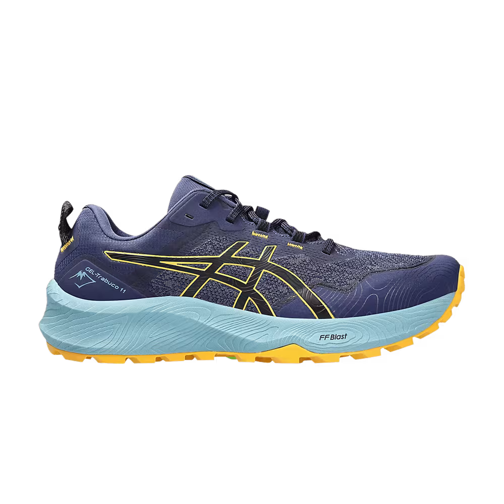 Asics Gel Trabuco 11 Deep Ocean Orange