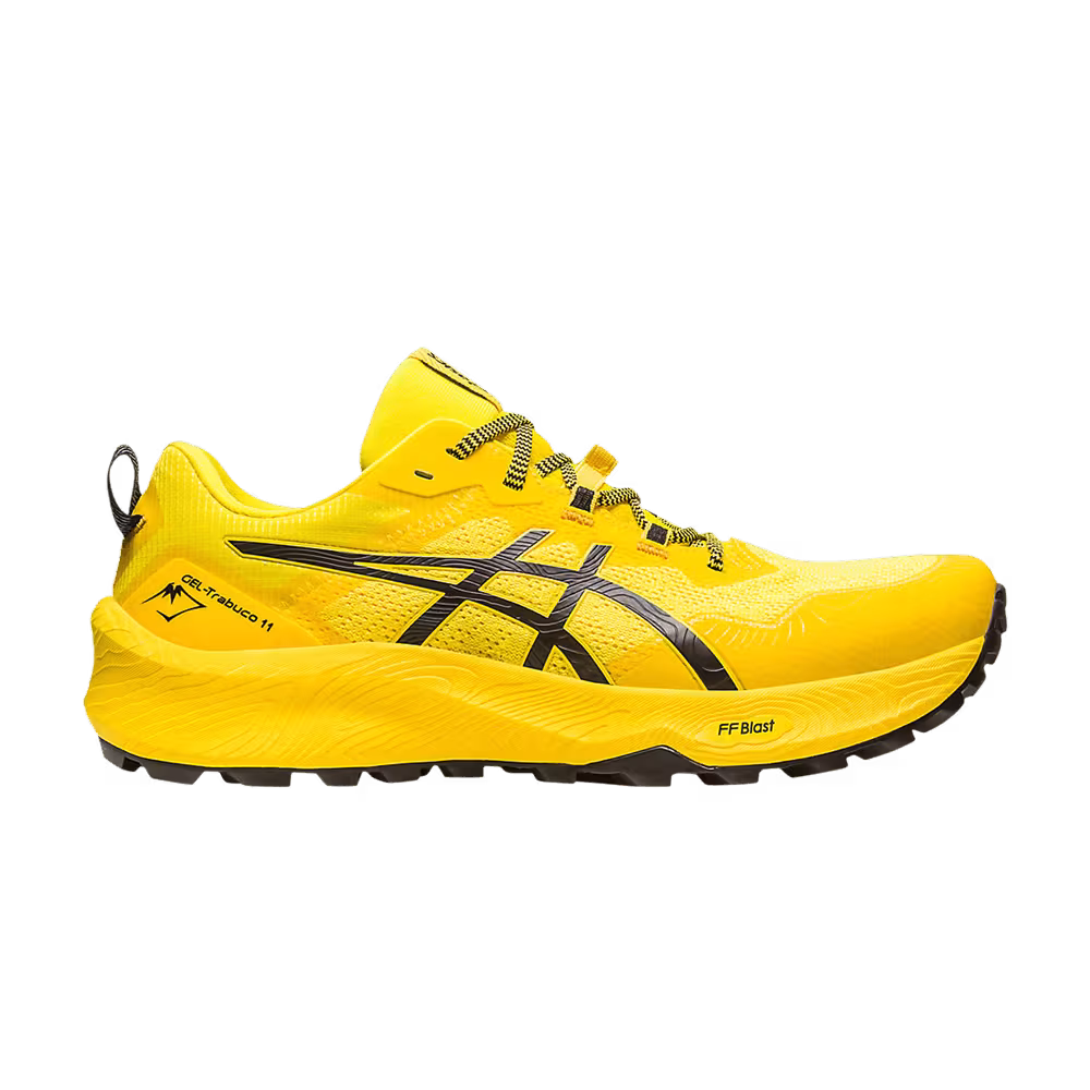 Asics Gel Trabuco 11 Golden Yellow Black