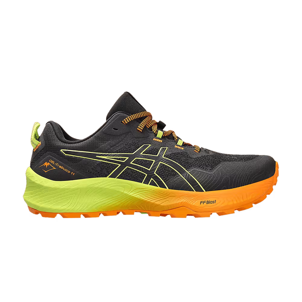 Asics Gel Trabuco 11 Black Neon Lime