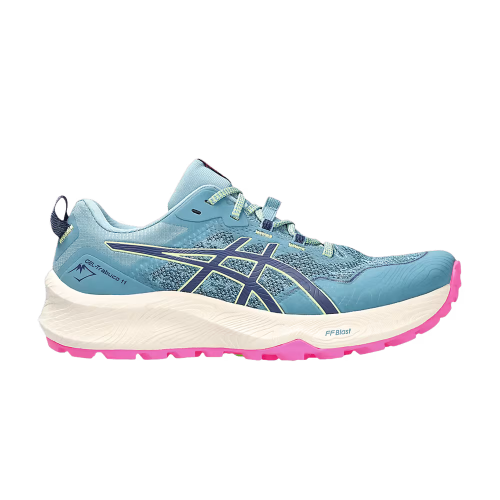 Asics Women's Gel Trabuco 11 Gris Blue
