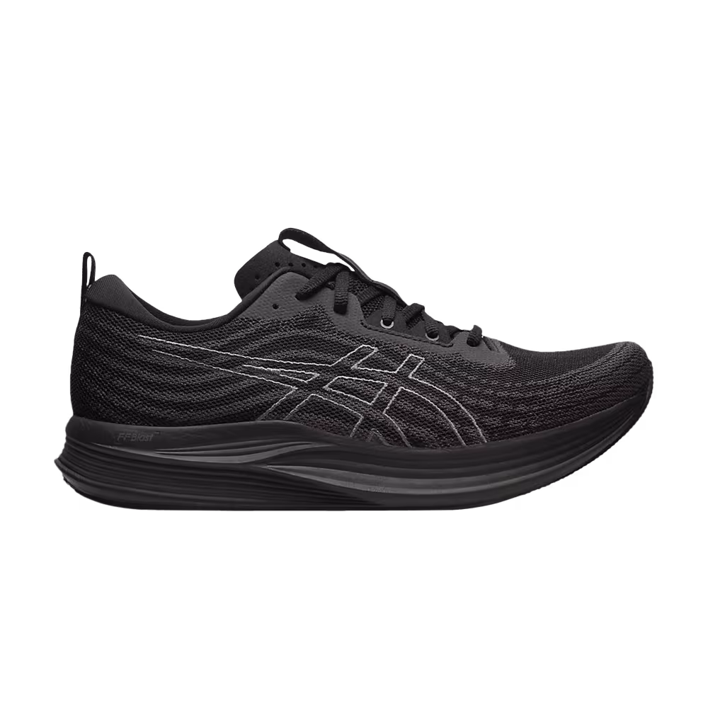 Asics EvoRide Speed Black Carrier Grey