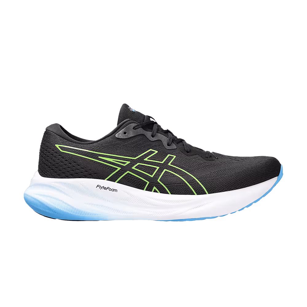 Asics Gel Pulse 15 Black Electric Lime