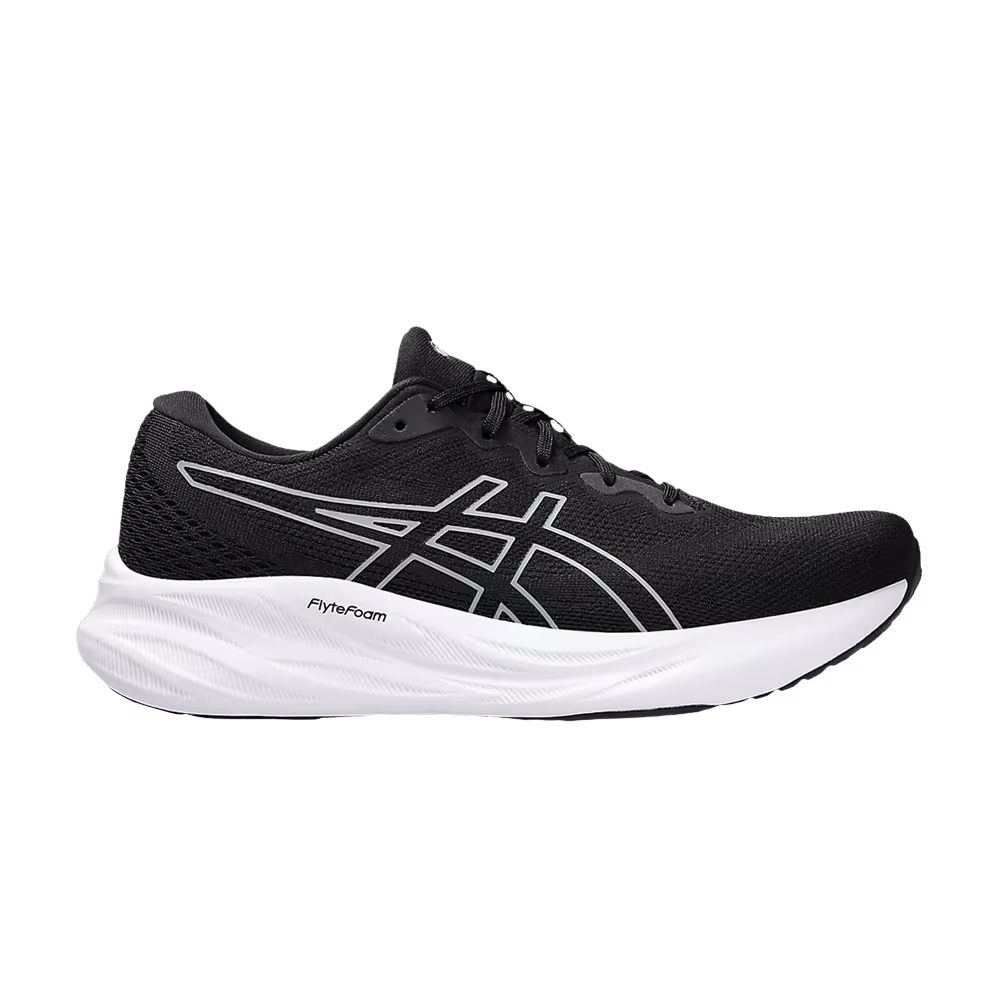 Asics Women's Gel Pulse 15 Black Sheet Rock