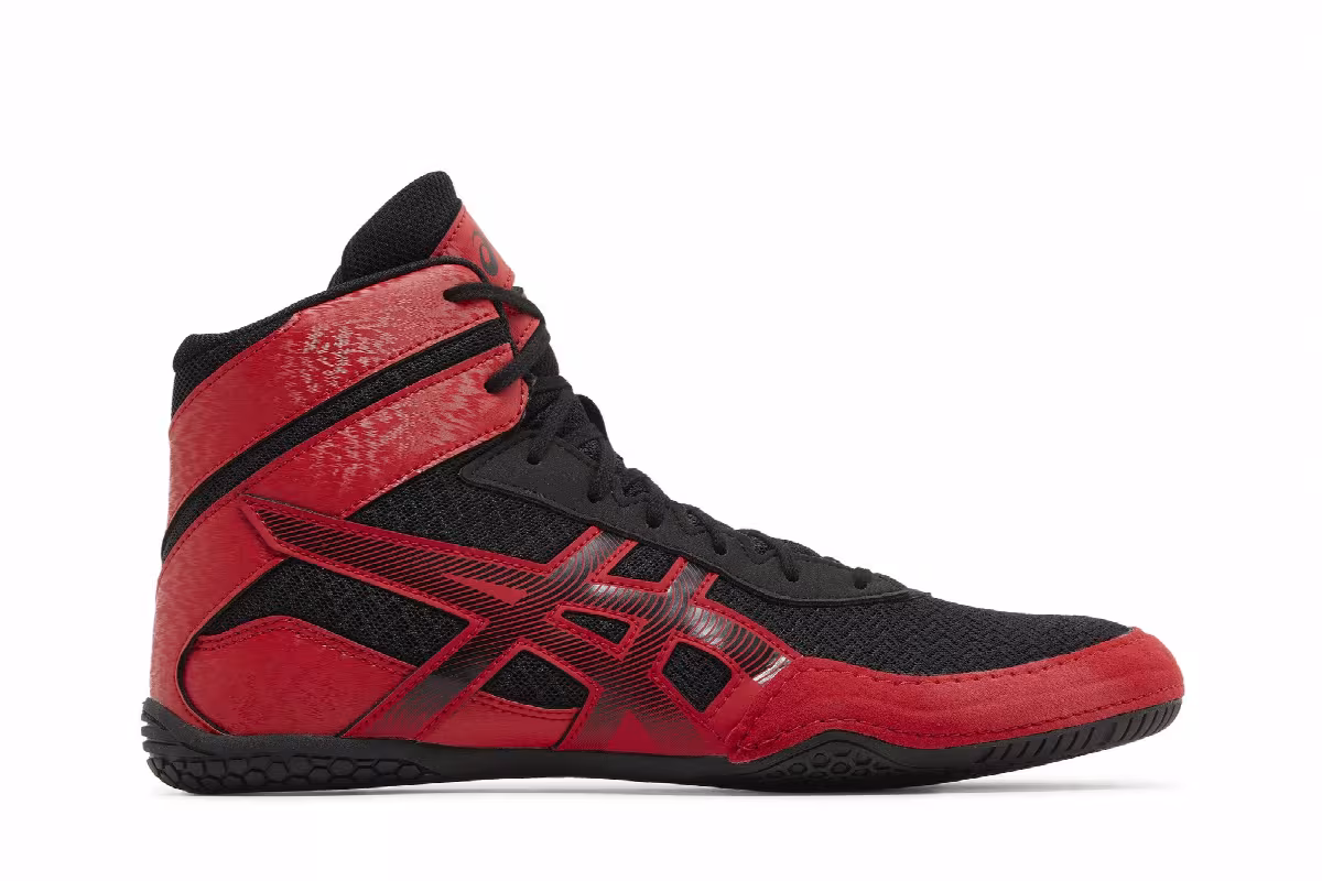 ASICS Matcontrol 3 Black Classic Red, view 2