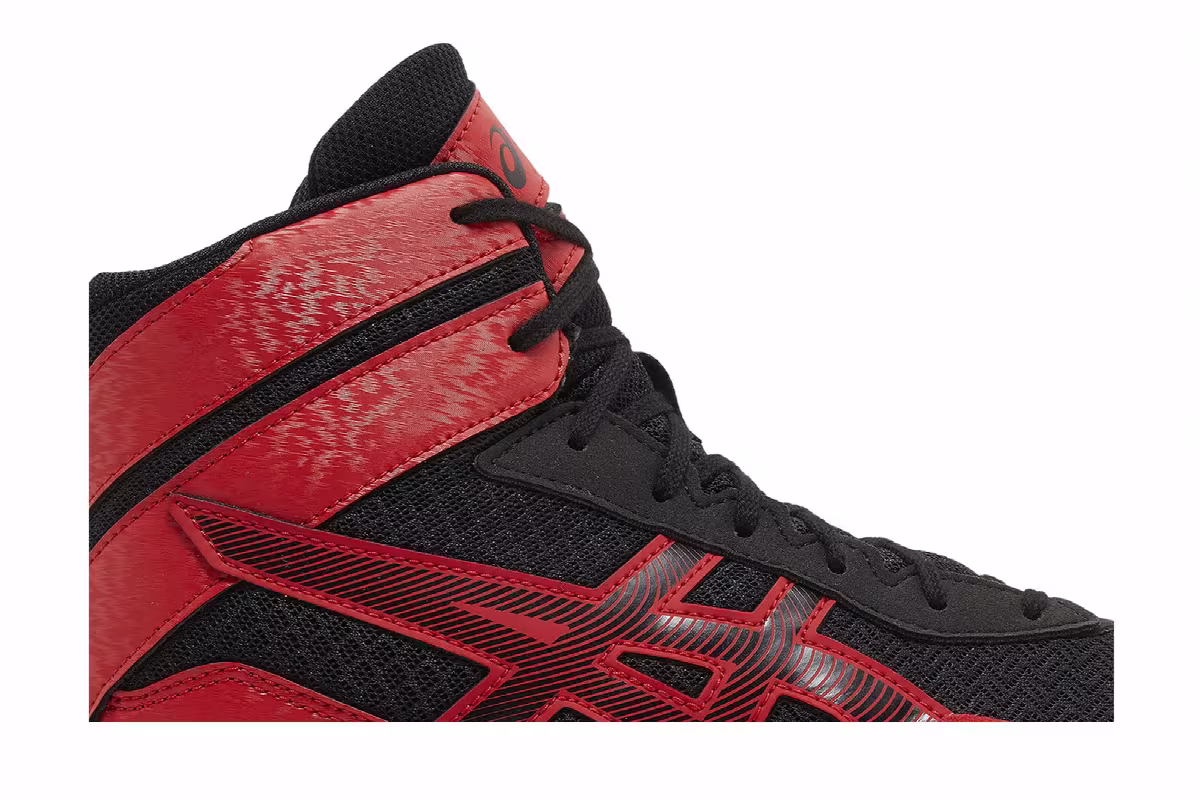 ASICS Matcontrol 3 Black Classic Red, view 3