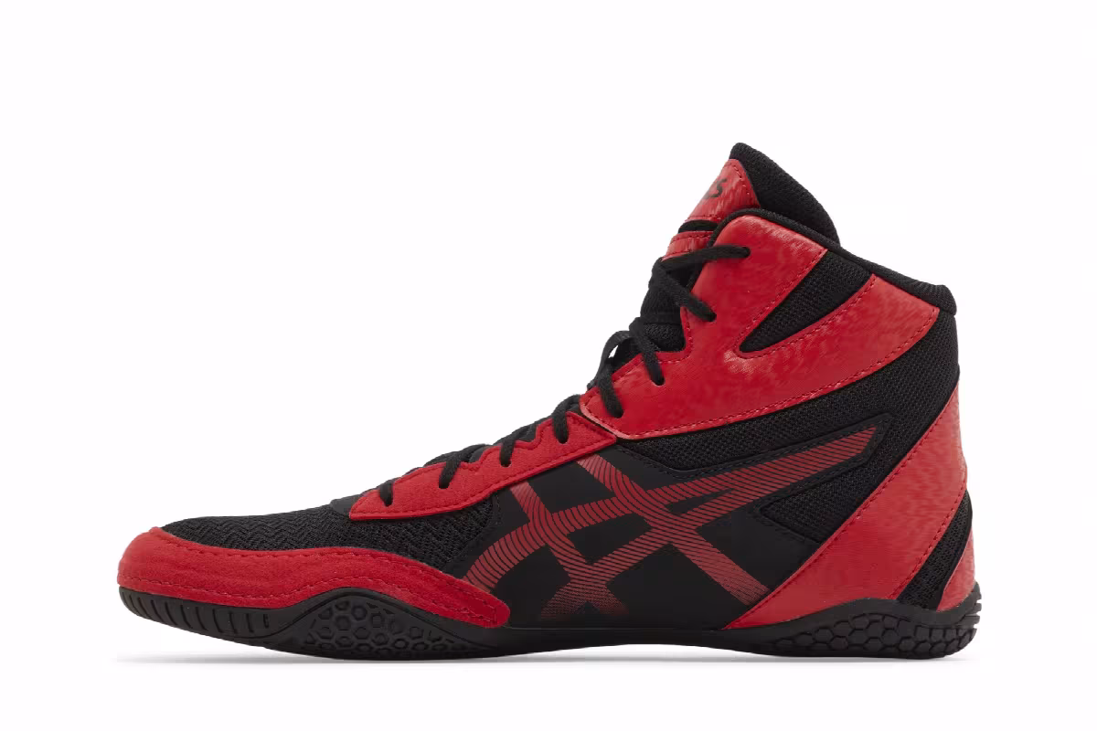 ASICS Matcontrol 3 Black Classic Red, view 4