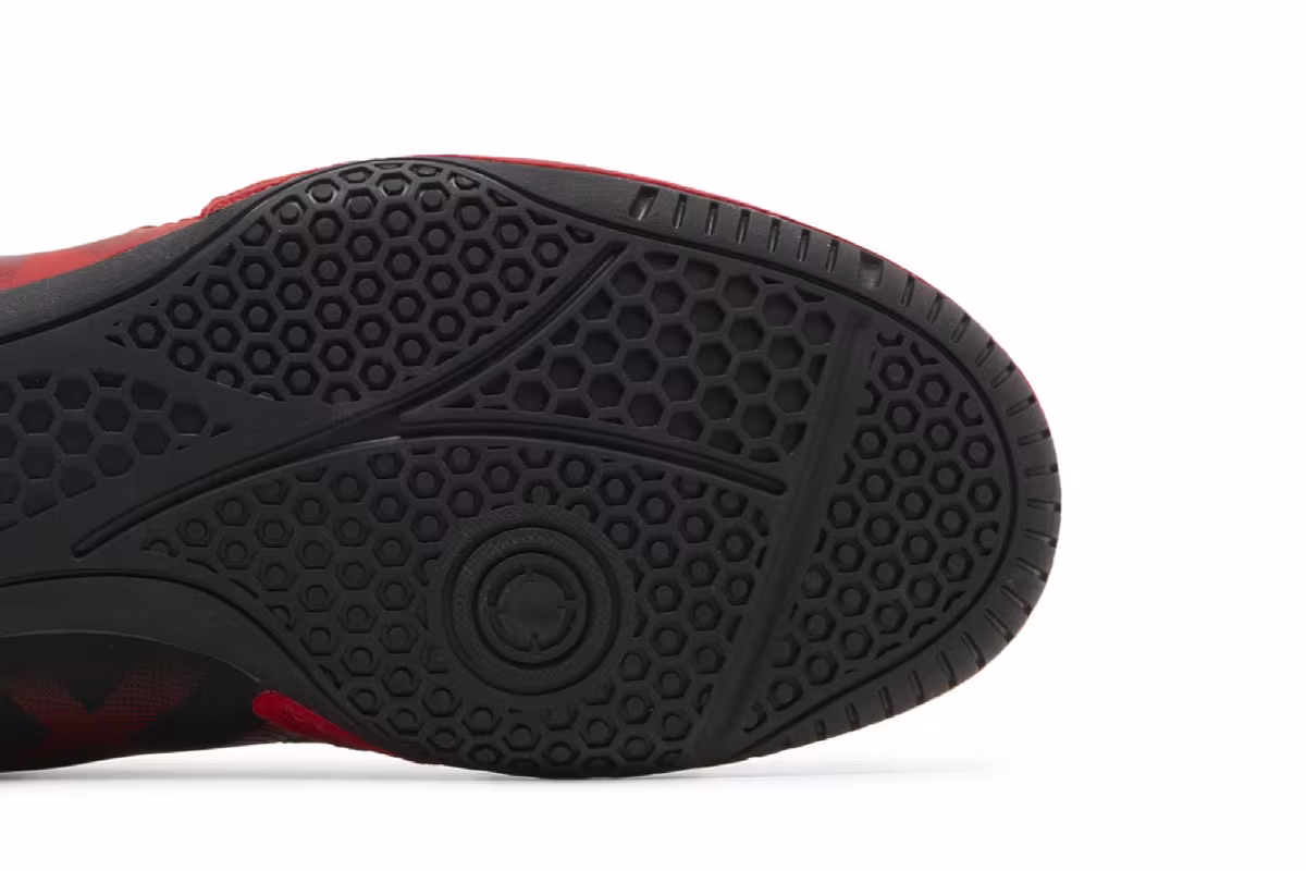 ASICS Matcontrol 3 Black Classic Red, view 6