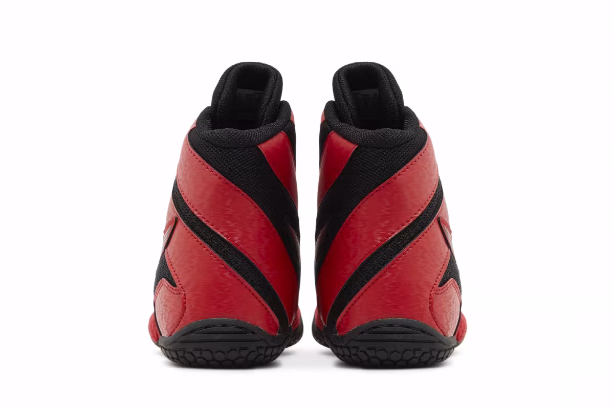 ASICS Matcontrol 3 Black Classic Red, view 7