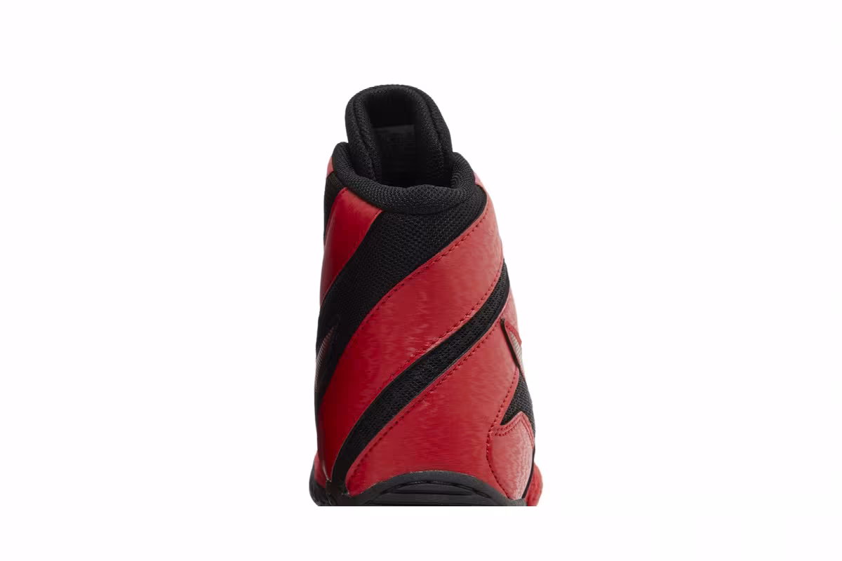 ASICS Matcontrol 3 Black Classic Red, view 8