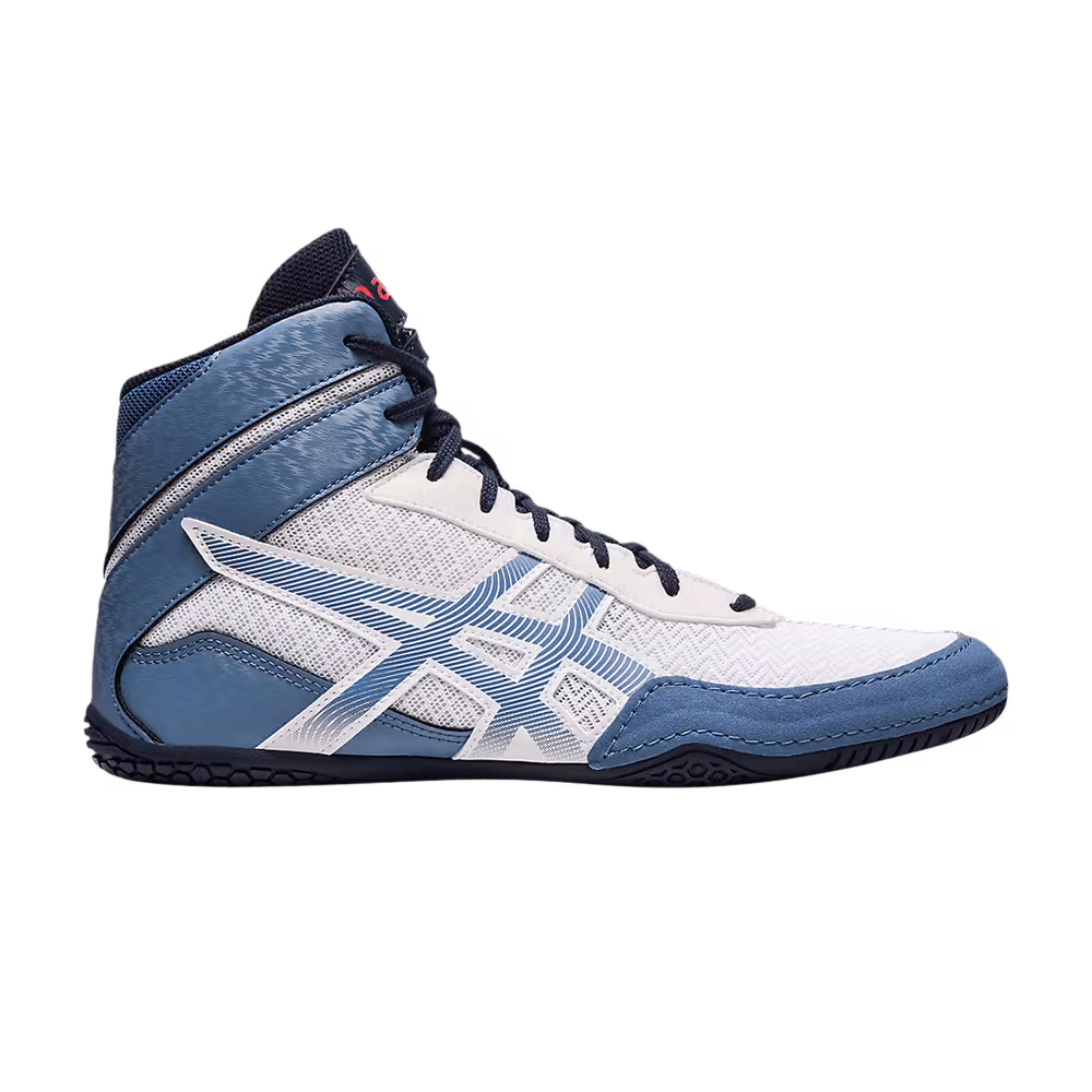 Asics Matcontrol 3 White Storm Blue