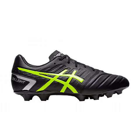 Asics DS Light Club 'Black Safety Yellow'