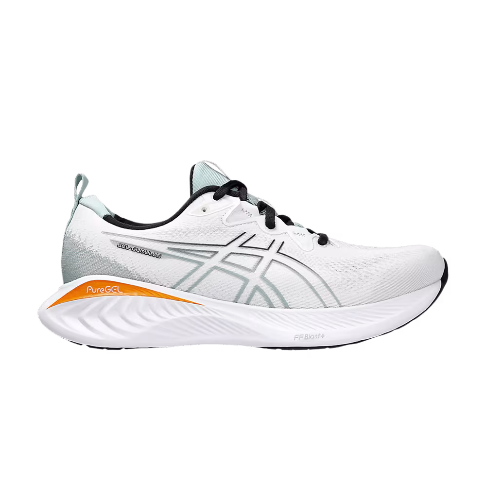 Asics Gel Cumulus 25 White Grey
