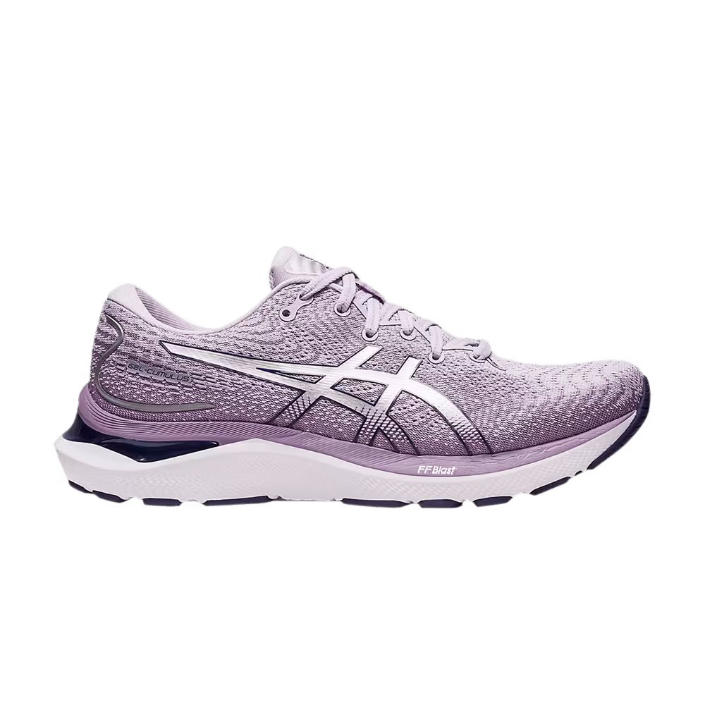 Asics Women's Gel Cumulus 24 Dusk Violet Pure Silver