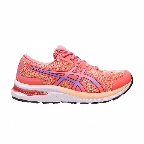 Asics Gel Cumulus 24 GS 'Papaya Dusty Purple'