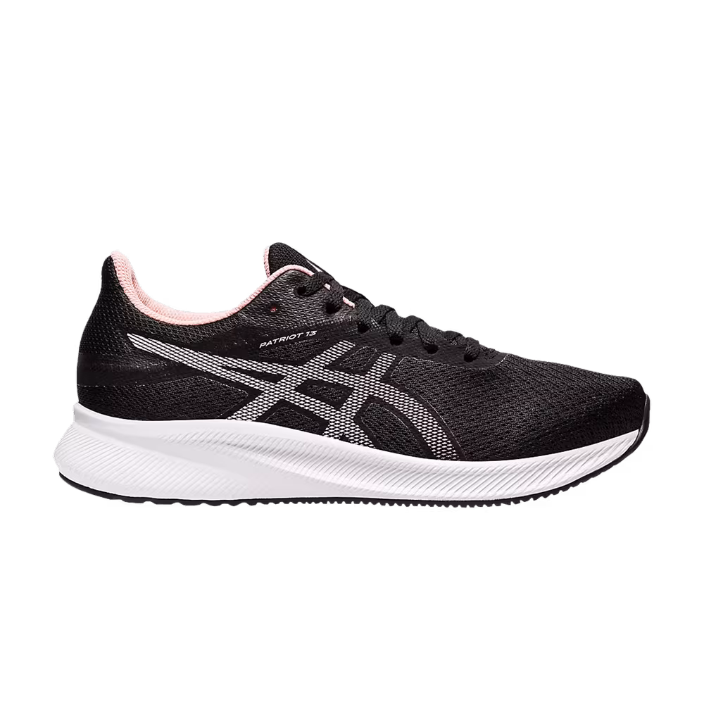 Asics Women's Patriot 13 Black Frosted Rose