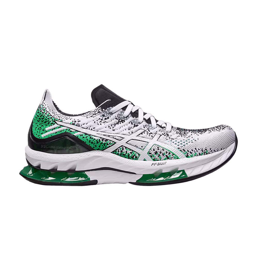 Asics Kinsei Blast White Cilantro