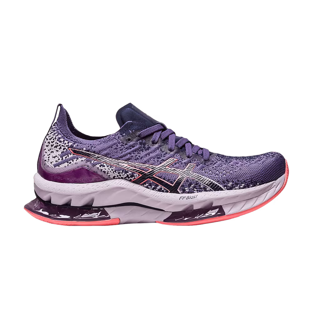 Asics Women's Kinsei Blast Dusty Purple Papaya