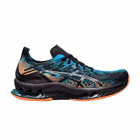 Asics Kinsei Blast 'Black Island Blue'