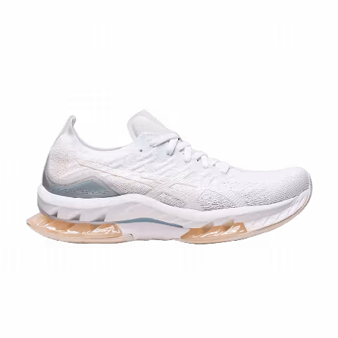 Asics Wmns Kinsei Blast 'White Mineral Beige'
