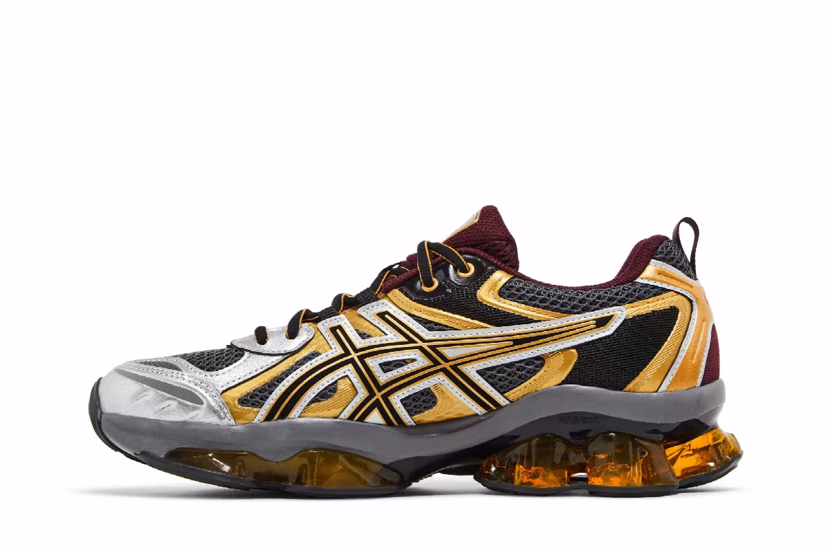 ASICS Gel Quantum Kinetic Carbon Pure Gold, view 4