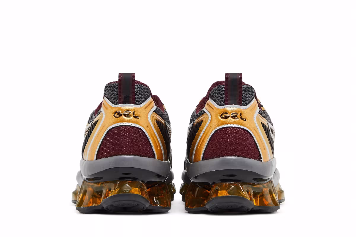 ASICS Gel Quantum Kinetic Carbon Pure Gold, view 7