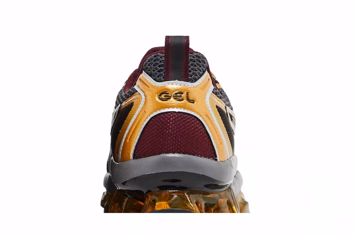 ASICS Gel Quantum Kinetic Carbon Pure Gold, view 8
