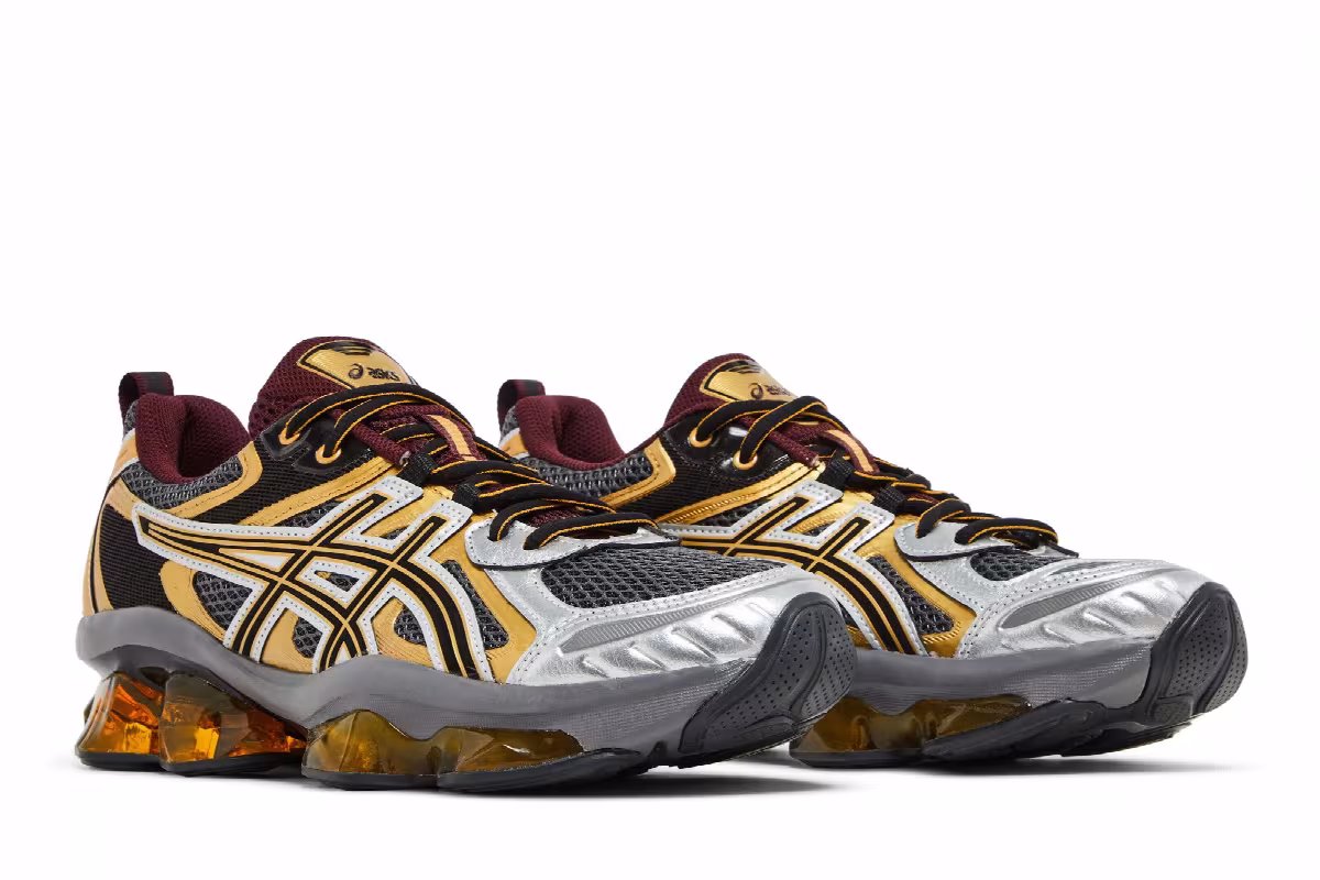 ASICS Gel Quantum Kinetic Carbon Pure Gold, view 9