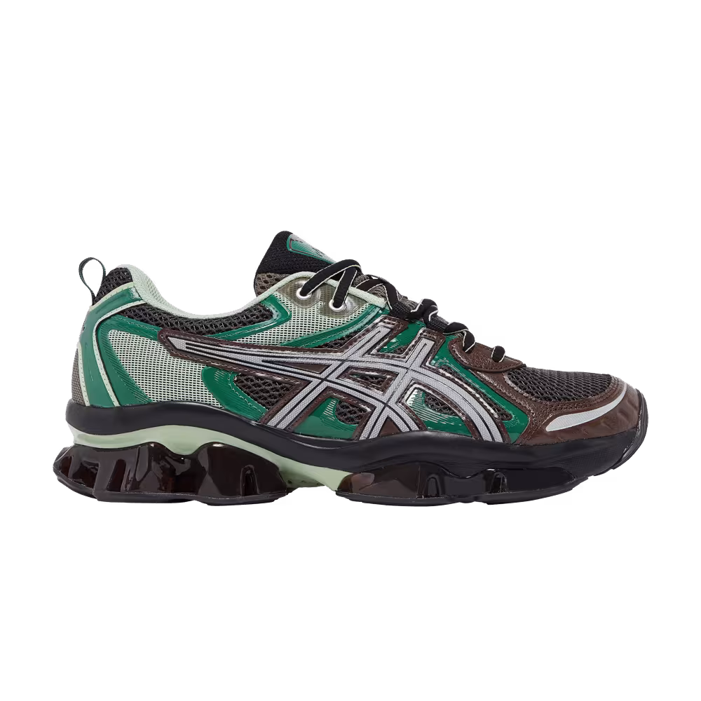 ASICS Gel Quantum Kinetic Dark Sepia Shamrock