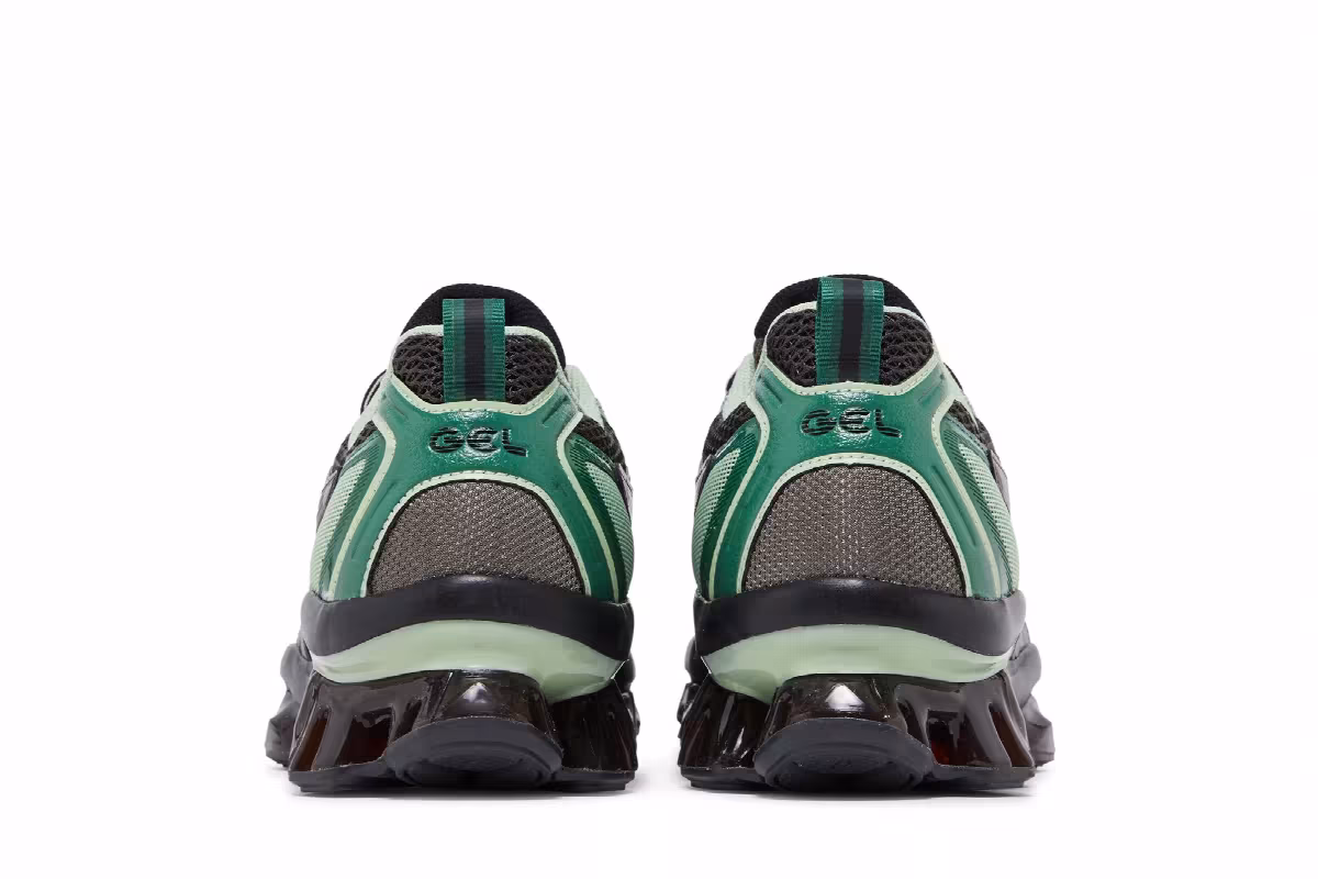 ASICS Gel Quantum Kinetic Dark Sepia Shamrock, view 7