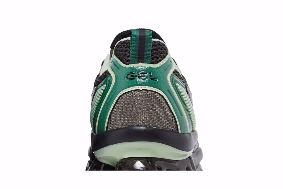 ASICS Gel Quantum Kinetic Dark Sepia Shamrock, view 8