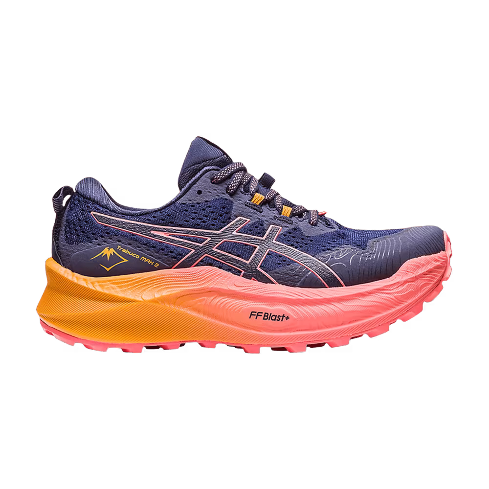 Asics Women's Trabuco Max 2 Midnight Papaya