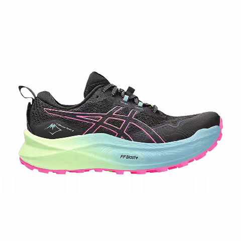 Asics Wmns Trabuco Max 2 'Black Hot Pink'