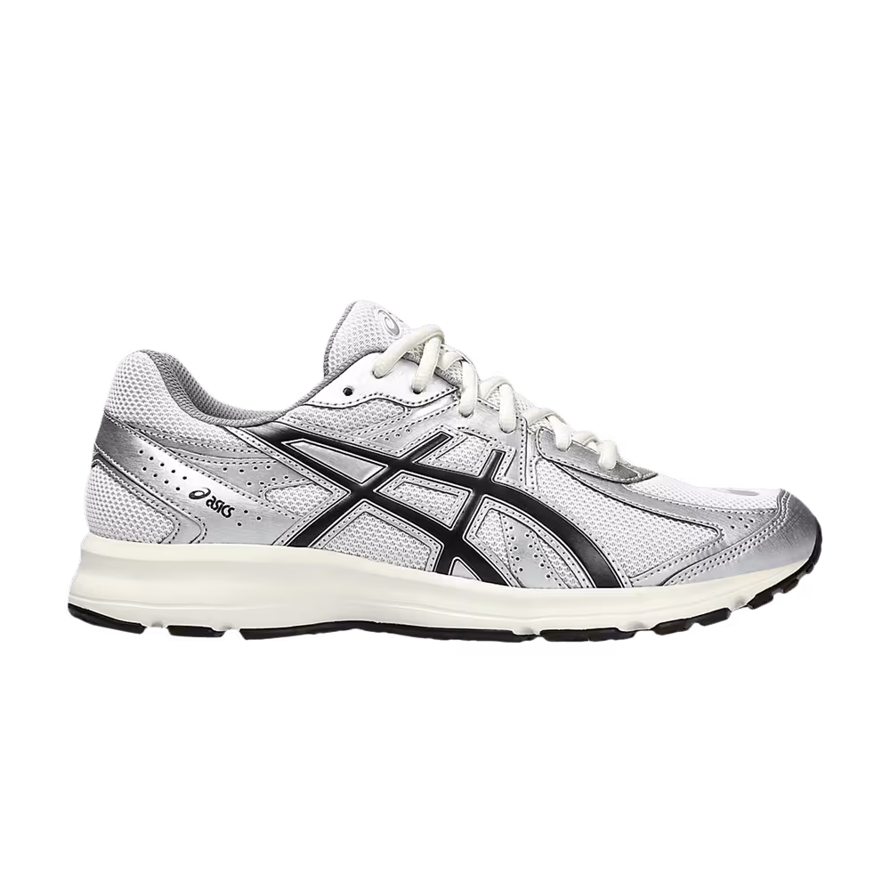 ASICS Jog 100S 2E Wide White Black