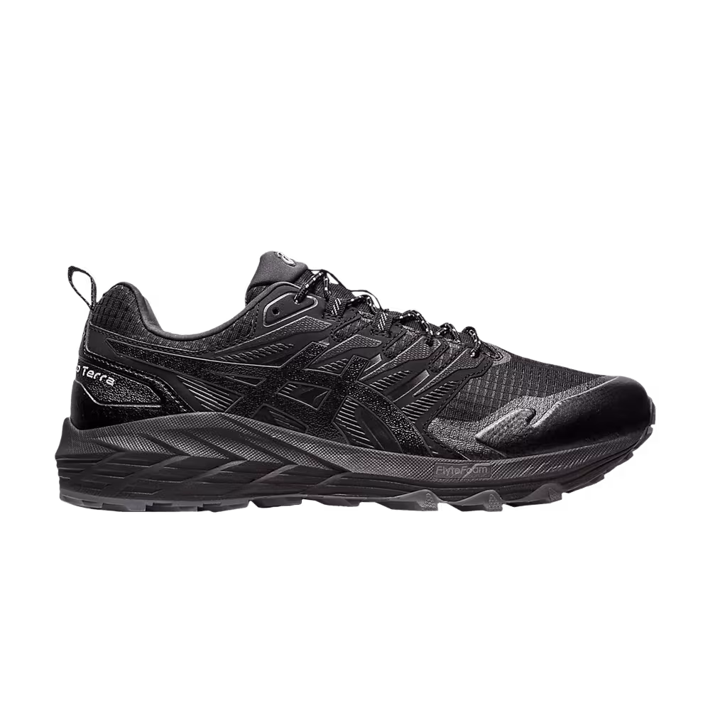 Asics Gel Trabuco Terra SPS Black Dark Grey