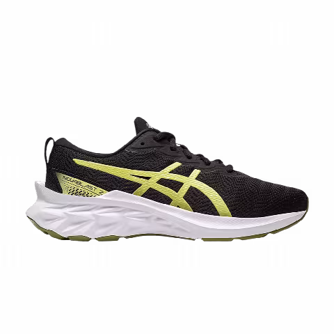 Asics Novablast 2 GS 'Black Glow Yellow'
