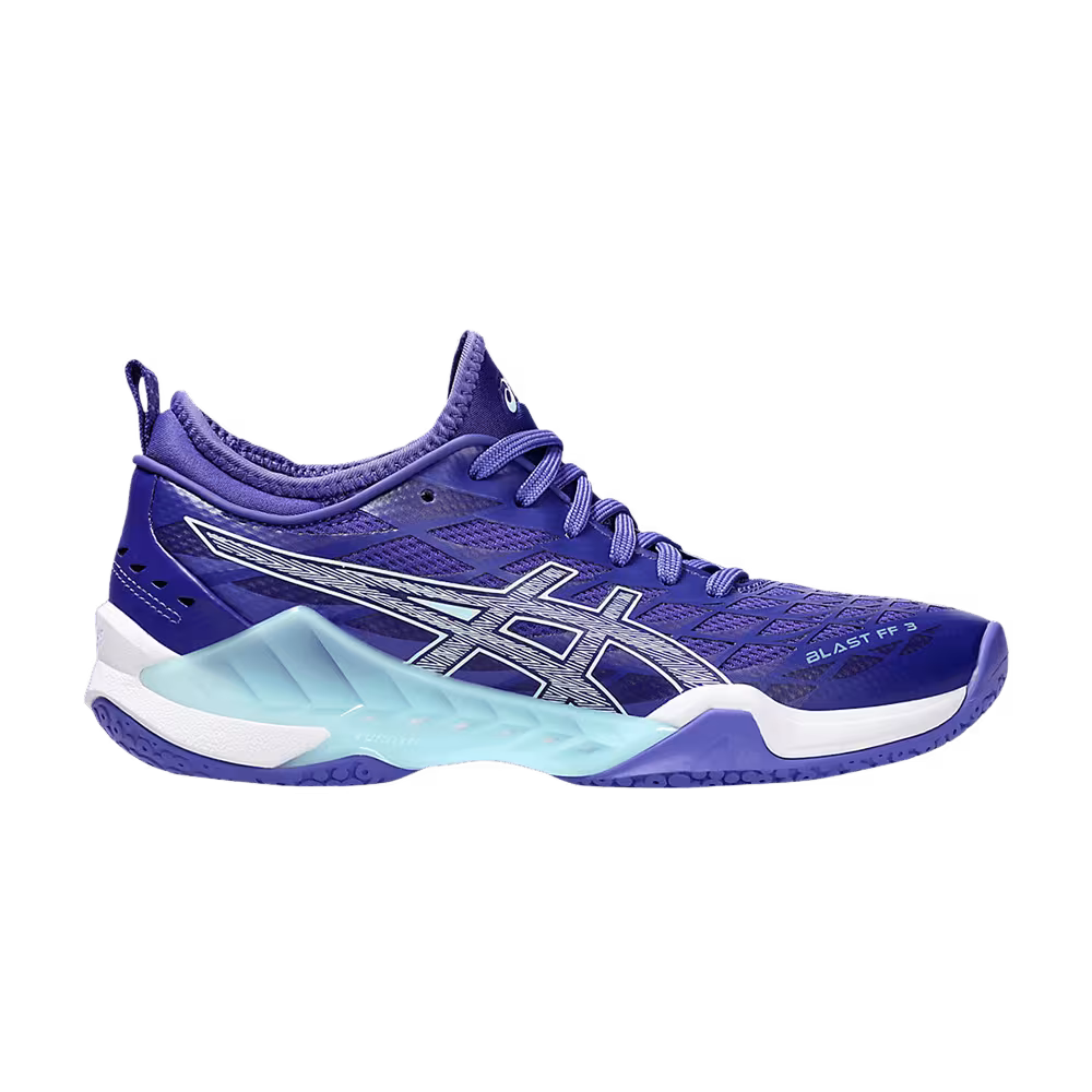 Asics Women's Blast FF 3 Eggplant Aquamarine