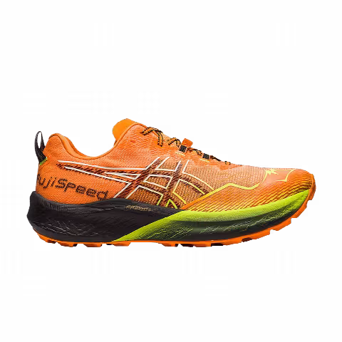 Asics Fuji Speed 2 'Bright Orange Bright Yellow'