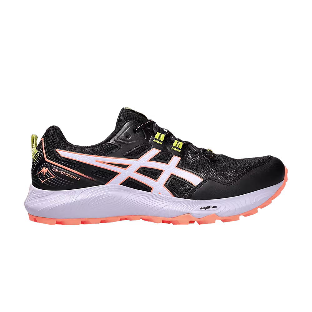 Asics Women's Gel Sonoma 7 Black Faded Ash Rock