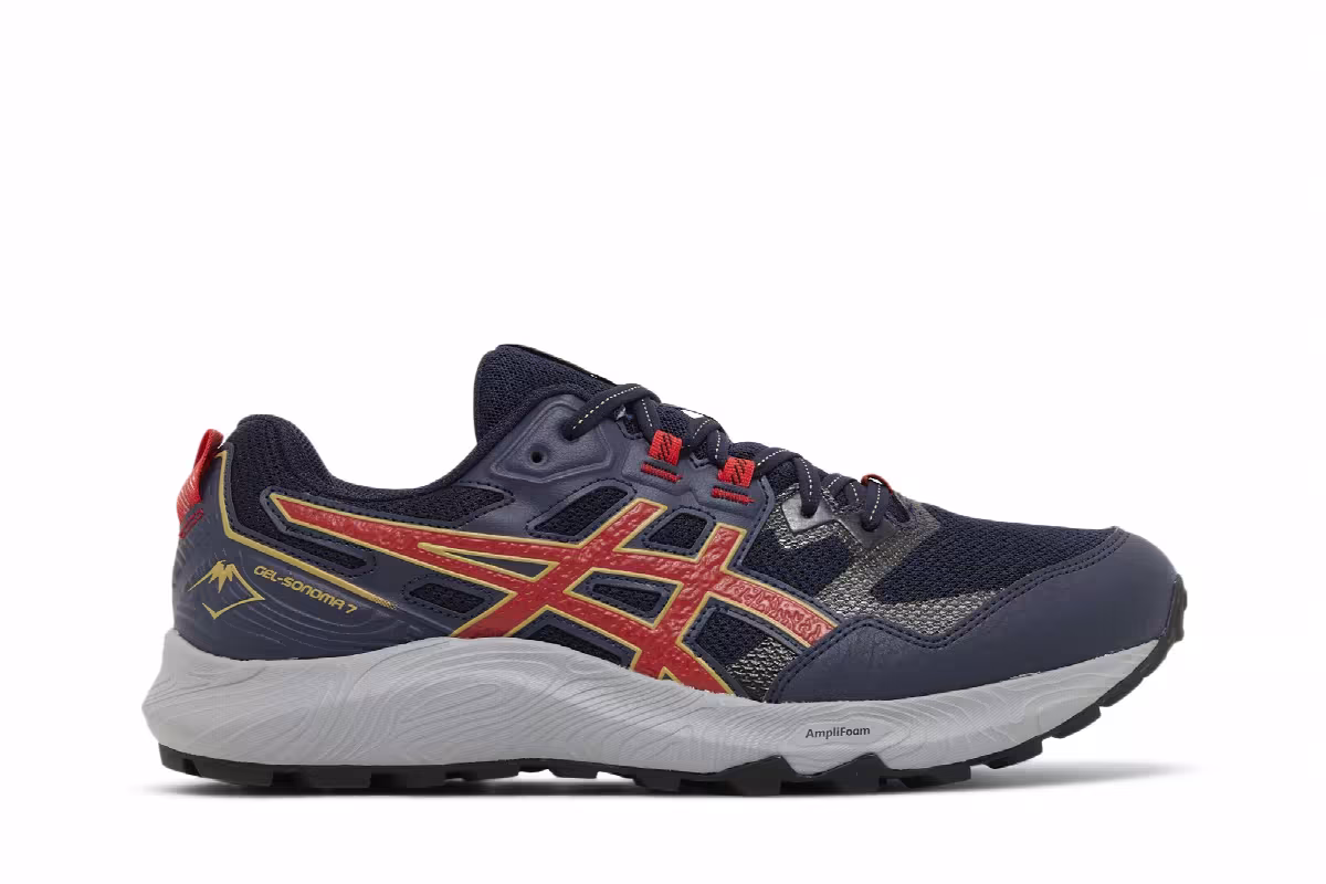 Asics Gel Sonoma 7 Midnight Electric Red, view 2
