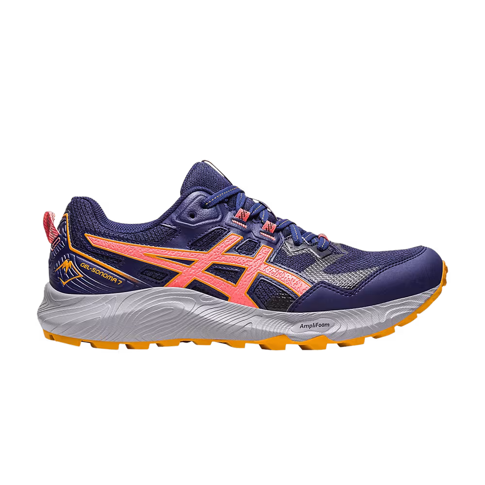 Asics Women's Gel Sonoma 7 Indigo Blue Papaya