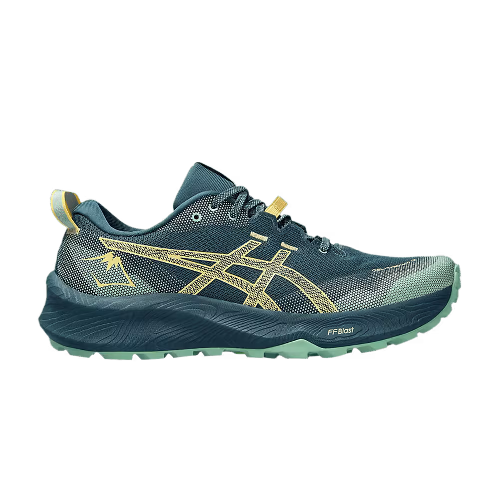 Asics Gel Trabuco 12 Magnetic Blue Faded Yellow