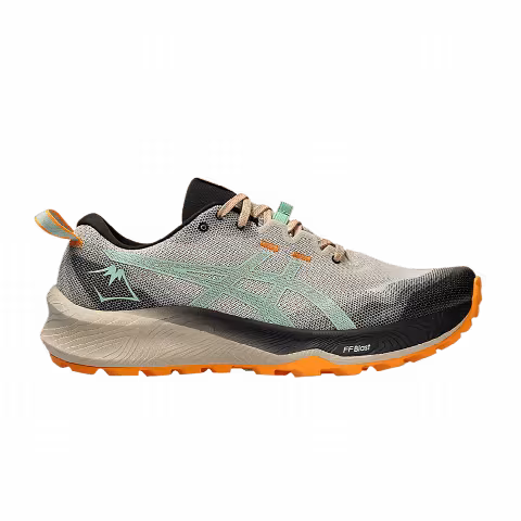Asics Gel Trabuco 12 'Feather Grey Dark Mint Koi'