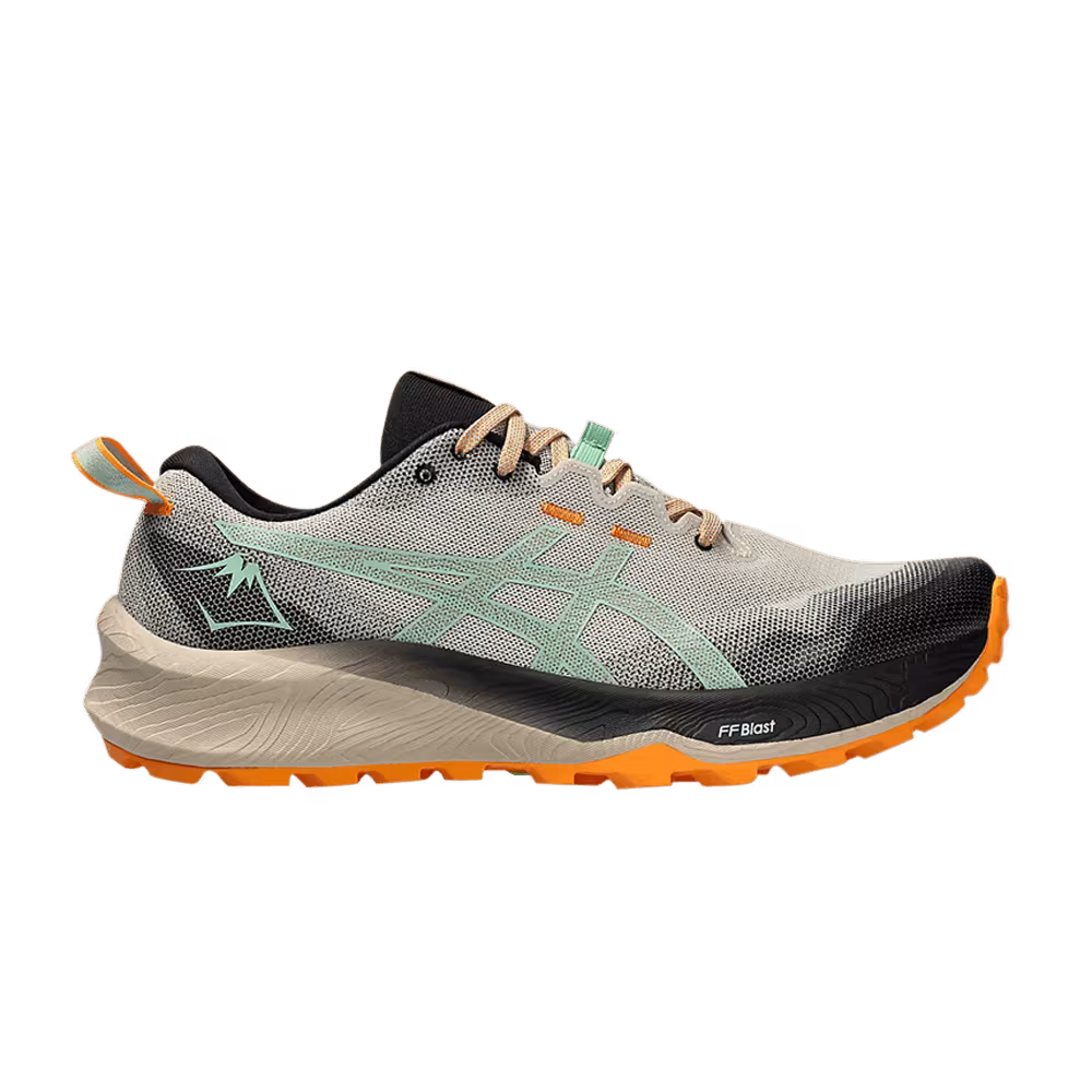 Asics Gel Trabuco 12 Feather Grey Dark Mint Koi