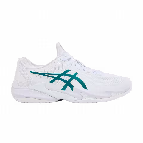 ASICS Court FF 3 Novak 'White Pitch Green'