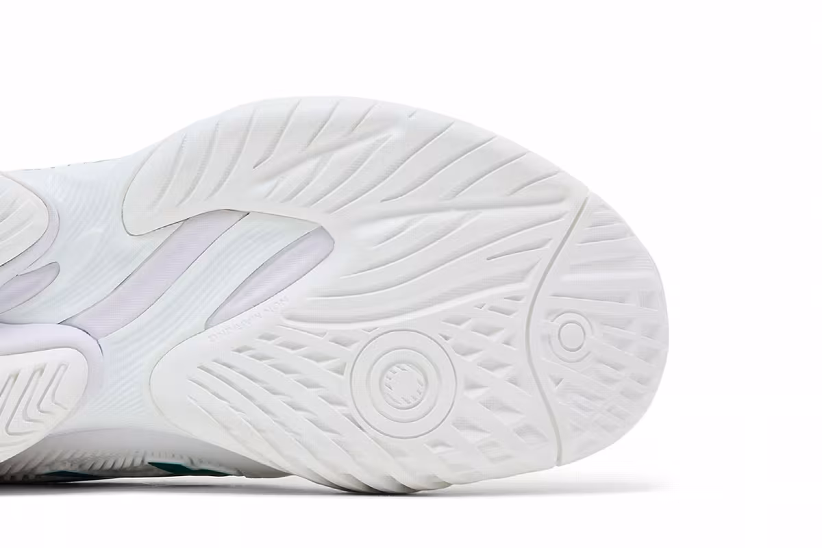 ASICS Court FF 3 Novak White Pitch Green, view 6