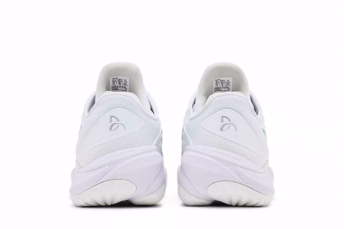ASICS Court FF 3 Novak White Pitch Green, view 7