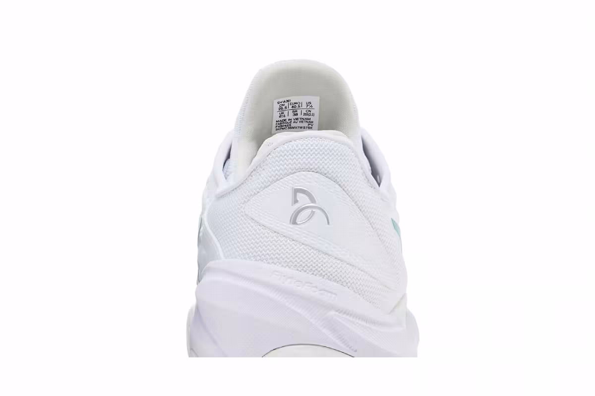 ASICS Court FF 3 Novak White Pitch Green, view 8