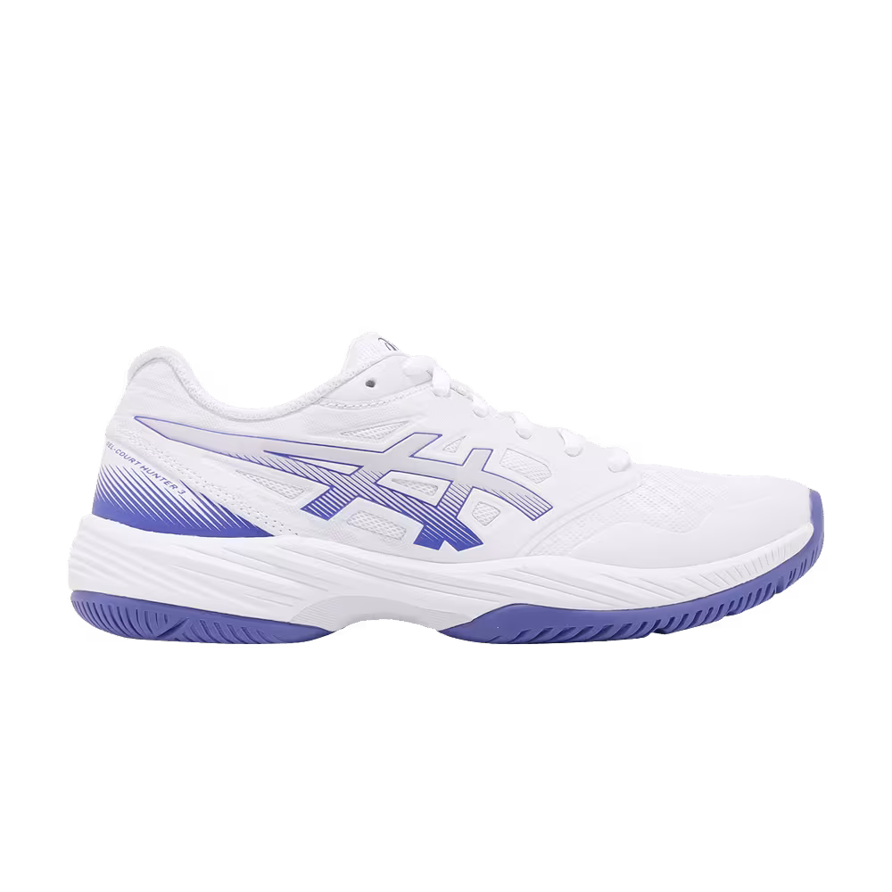Asics Women's Gel Court Hunter 3 White Lilac Hint