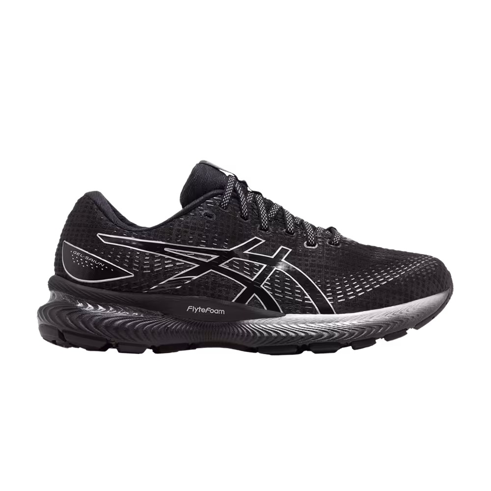 ASICS Gel Saiun Black Pure Silver