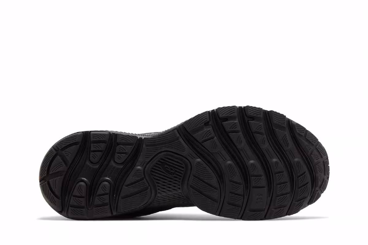 ASICS Gel Saiun Black Pure Silver, view 5